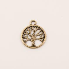 Tree of Life Bronze (2.4x2cm)