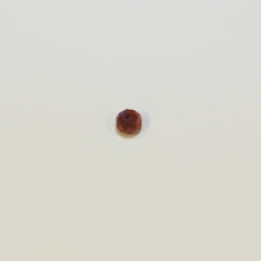 Πολυγωνική Χάντρα Καφέ (6mm)
