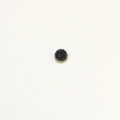 Πολυγωνική Χάντρα Μαύρη (6mm)