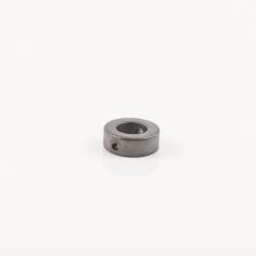 Hematite Grommet Anthracite Matte 0.8cm