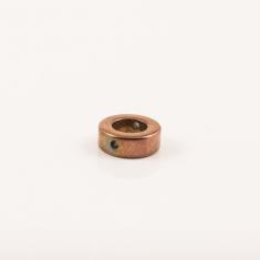 Hematite Grommet Bronze (0.8cm)