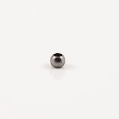 Μεταλλική Μπίλια Black Nickel (4mm)