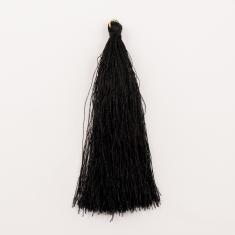 Φούντα Συνθετική Μαύρη (10cm)