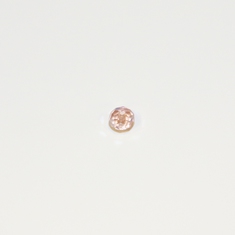 Πολυγωνική Χάντρα Ροζ (6mm)