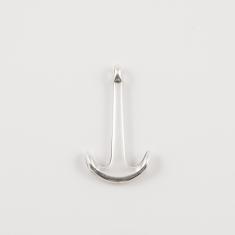 Metal Anchor Silver (3.8x2cm)