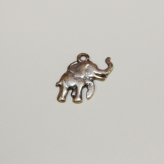 Metallic Elephant (1x3cm)