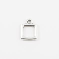 Metal Square Outline 1.5x1.2cm