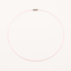 Wire Collar Pink