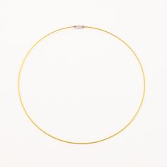 Wire Collar Gold