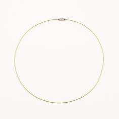 Wire Collar Green