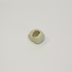 Κεραμική Χάντρα (3x3cm)10mm