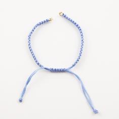 Makrame Bracelet Base Light Blue