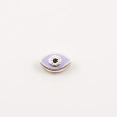 Metallic Bead Eye Lilac Enamel
