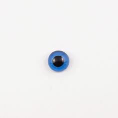 Γυάλινο Μάτι Μπλε (7mm)