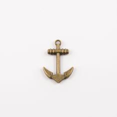 Metal Anchor Bronze (2.8x2cm)