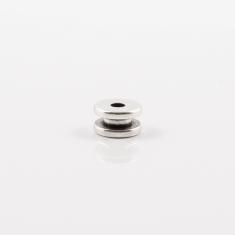 Metal Bobbin Silver (1cm)