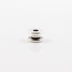 Metal Bobbin Silver (1.2cm)