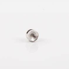 Metal Bezel Base Silver (1cm)