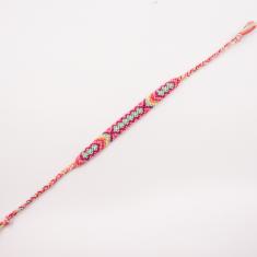 Bracelet Ethnik Seafoam-Pink