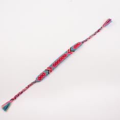 Bracelet Ethnik Turquoise-Red