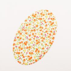 Fusible Patch Floral