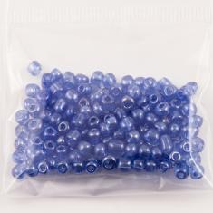 Beads Round Blue (14gr)