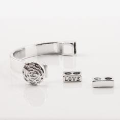 Χειροπέδα Τριαντάφυλλο-Love