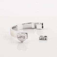 Χειροπέδα Καρδιά-Love
