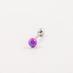 Tongue Jewelery Star Blue-Purple