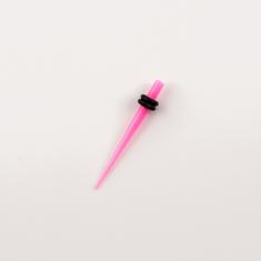 Acrylic Bar Cone Pink 4cm