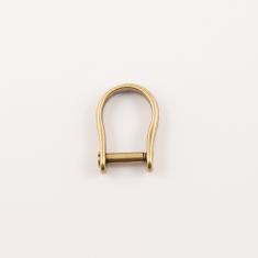 Ring Base Bronze 3.2x2.2cm
