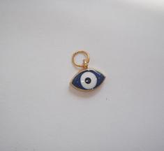 Blue Eye Enamel (1x0.5cm)