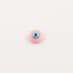 Ακρυλικό Μάτι Ροζ (1.7cm)