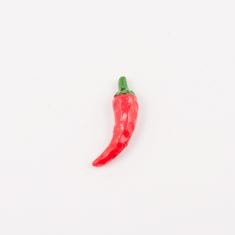 Acrylic Pepper Red (3x1.2cm)