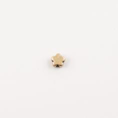 Metal Star Bronze 6mm