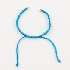 Makrame Bracelet Base Turquoise