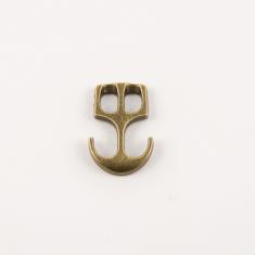 Metal Anchor Bronze 2.9x2cm