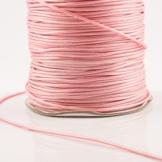 Waxed Linnen Cord Pink (1.5mm)