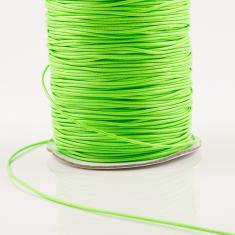Waxed Linen Cord Light Green (1mm)
