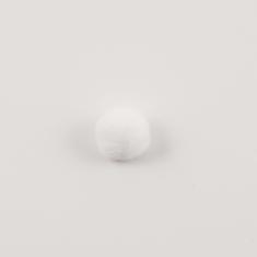 Πον Πον Λευκό (1.5cm)