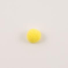 Πον Πον Κίτρινο (1.5cm)