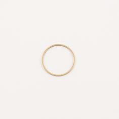 Circle Outline Bronze 2cm