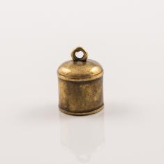 Metal Connector Bronze 10mm