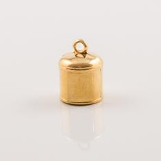 Gold Plated Metal Connector 10mm