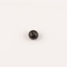 Wooden Bead Black 10mm