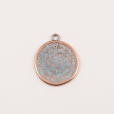 Phaistos Disc Oxidized Blue