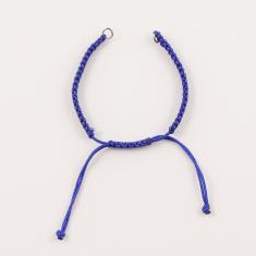Makrame Bracelet Base Dark Blue