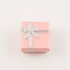 Κουτί Δώρου Ροζ 4x3cm