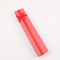 Κουτί Δώρου Κόκκινο 21x4cm