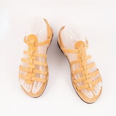 Δερμάτινο Σανδάλι "Gladiator" Μονό